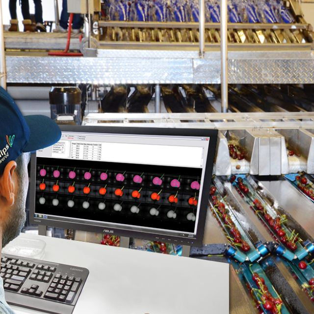 cherry sorting most value