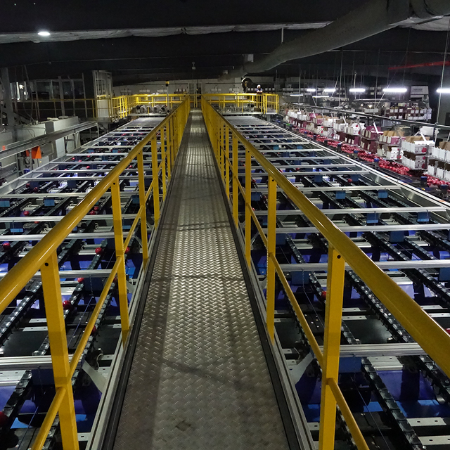 pomgranate grading integrated